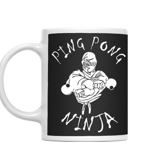 Ping Pong Ninja Ping Pong Bögre - Ütős