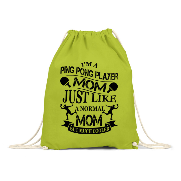 Ping Pong player Mom