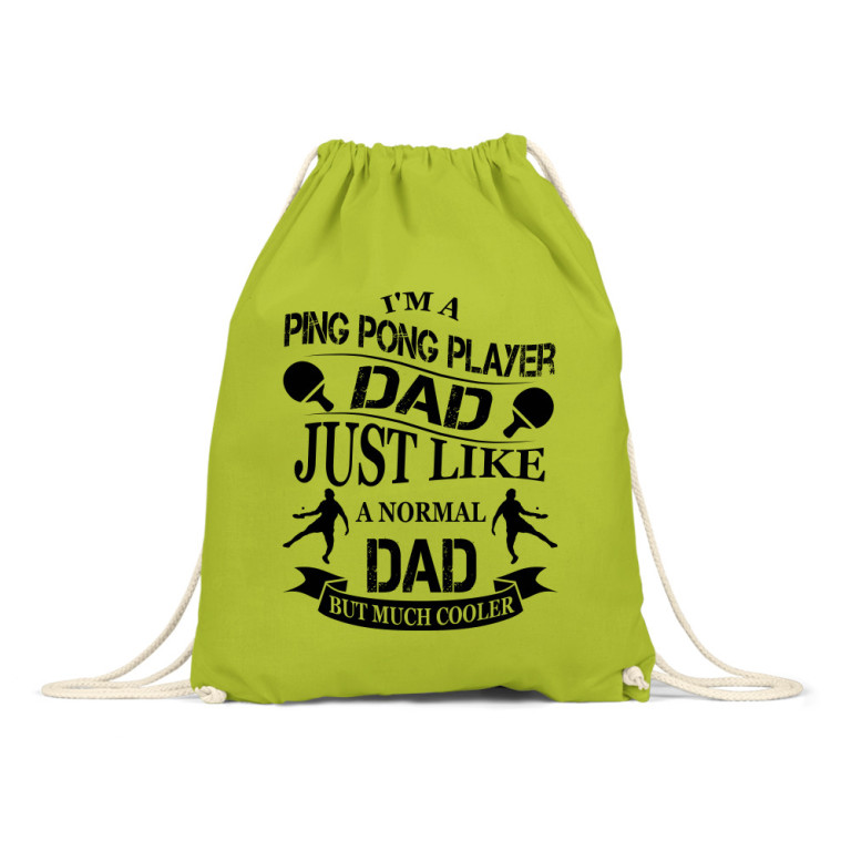 Ping Pong player Dad