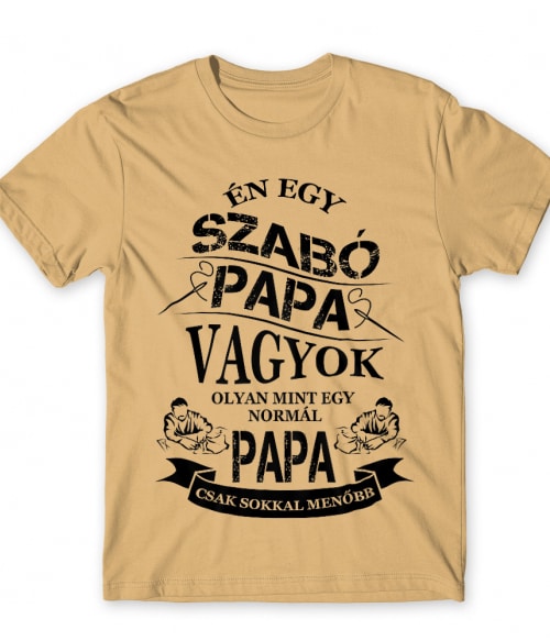 Szabó Papa Szabó Férfi Póló - Szabó