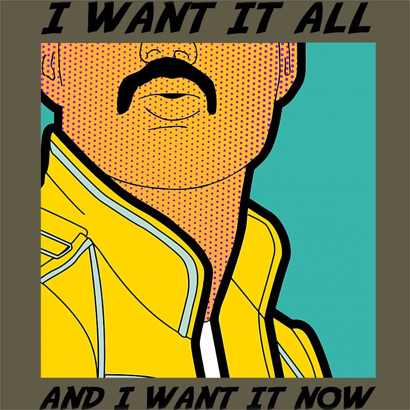 Freddie Pop Art