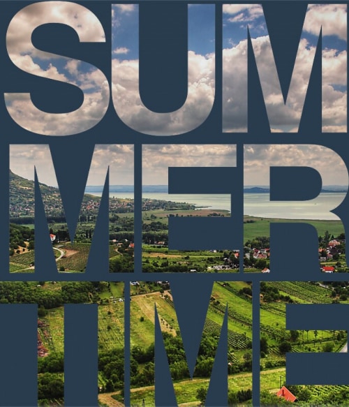 Balaton Summer Time Kultúra Pólók, Pulóverek, Bögrék - Kultúra