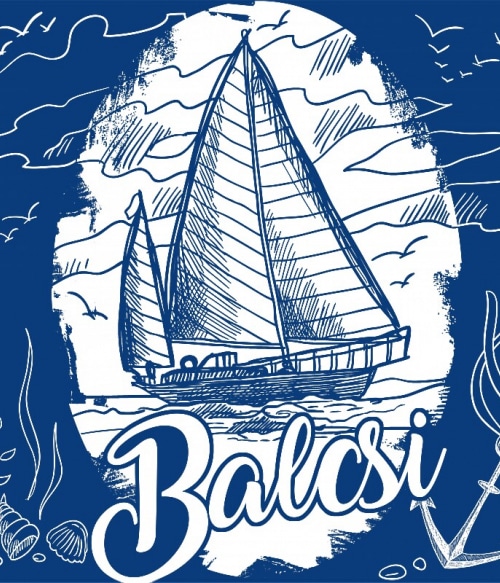 Balcsi Balaton Pólók, Pulóverek, Bögrék - Kultúra