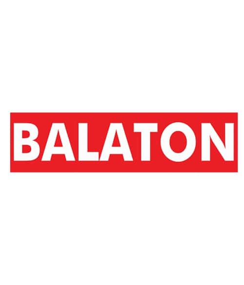 Balaton logó Balaton Pólók, Pulóverek, Bögrék - Kultúra