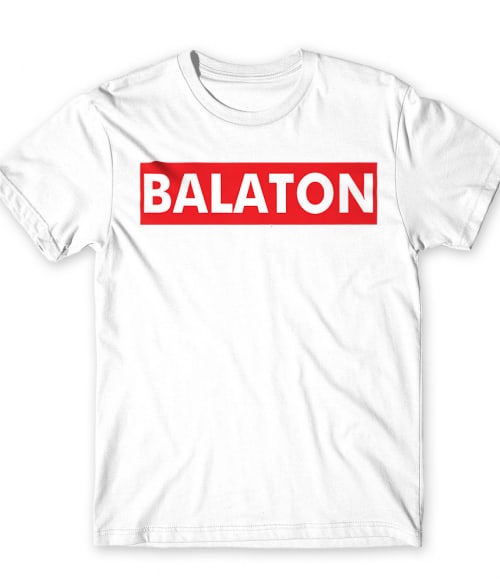 Balaton logó Balaton Férfi Póló - Kultúra