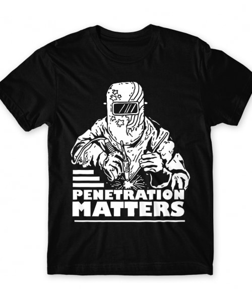 Penetration Matters Hegesztő Póló - Munka