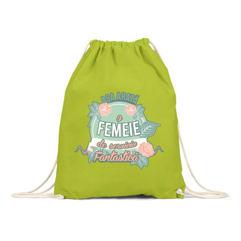 Femeie de serviciu fantastică - Tornsacks