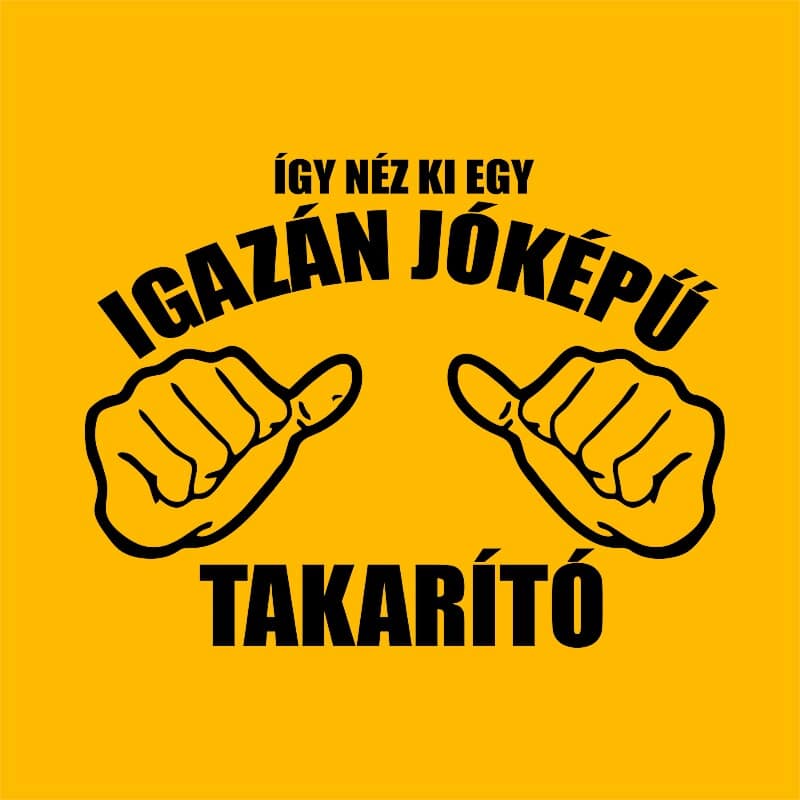 Jóképű Takarító