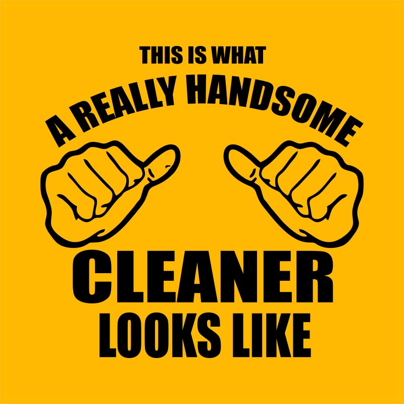 Handsome Cleaner