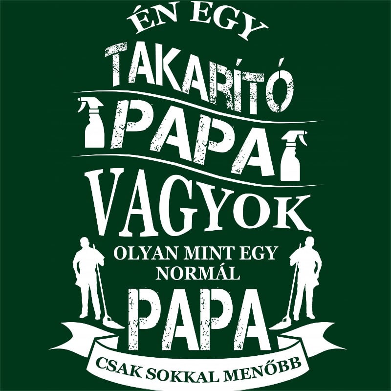 Takarító Papa