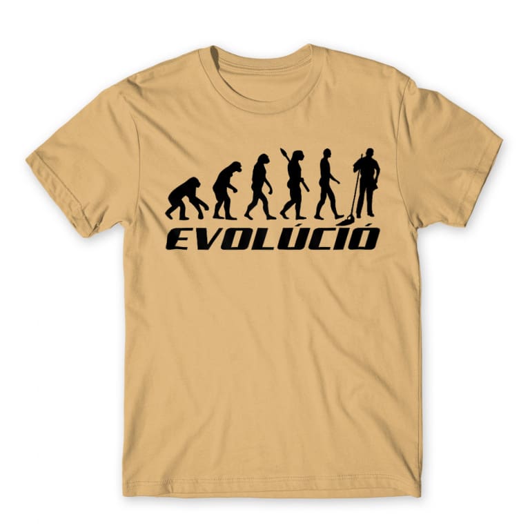 Takarító Evolúció - Férfi Póló