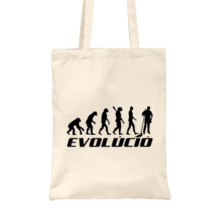 Takarító Evolúció - Vászontáska
