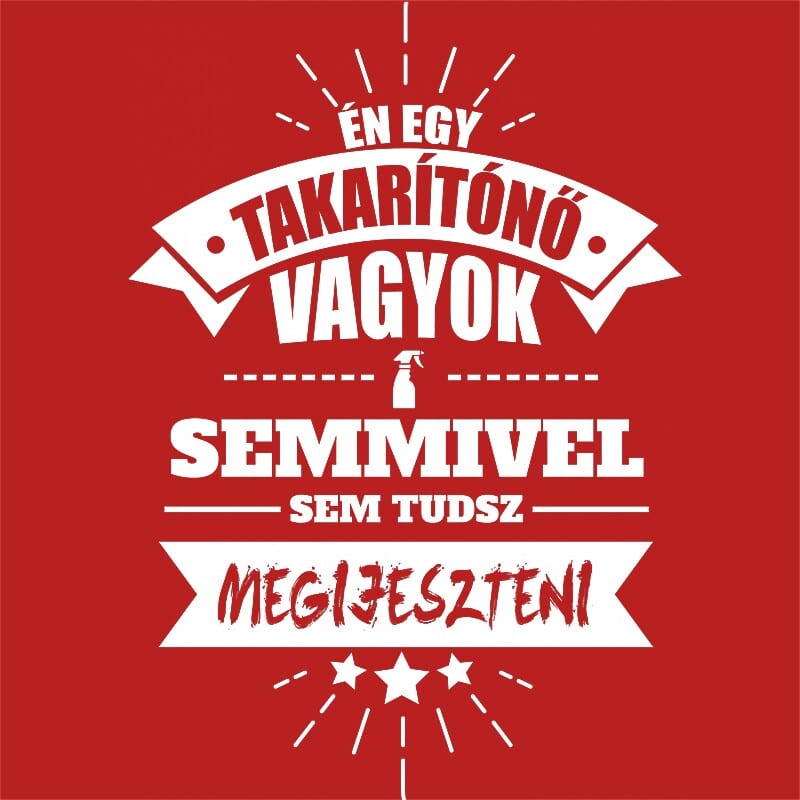 Takarítónő vagyok, semmivel sem tudsz megijeszteni