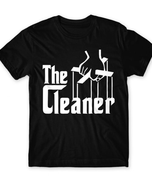 The Cleaner Takarító Póló - Takarító