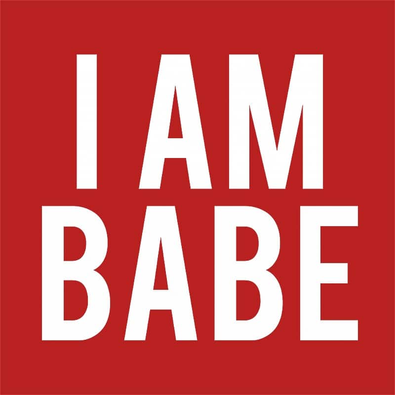 I am babe - Design preview