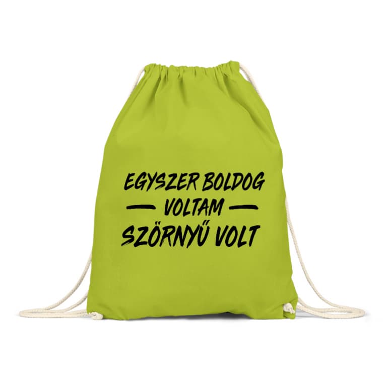 Egyszer boldog voltam - Tornazsák