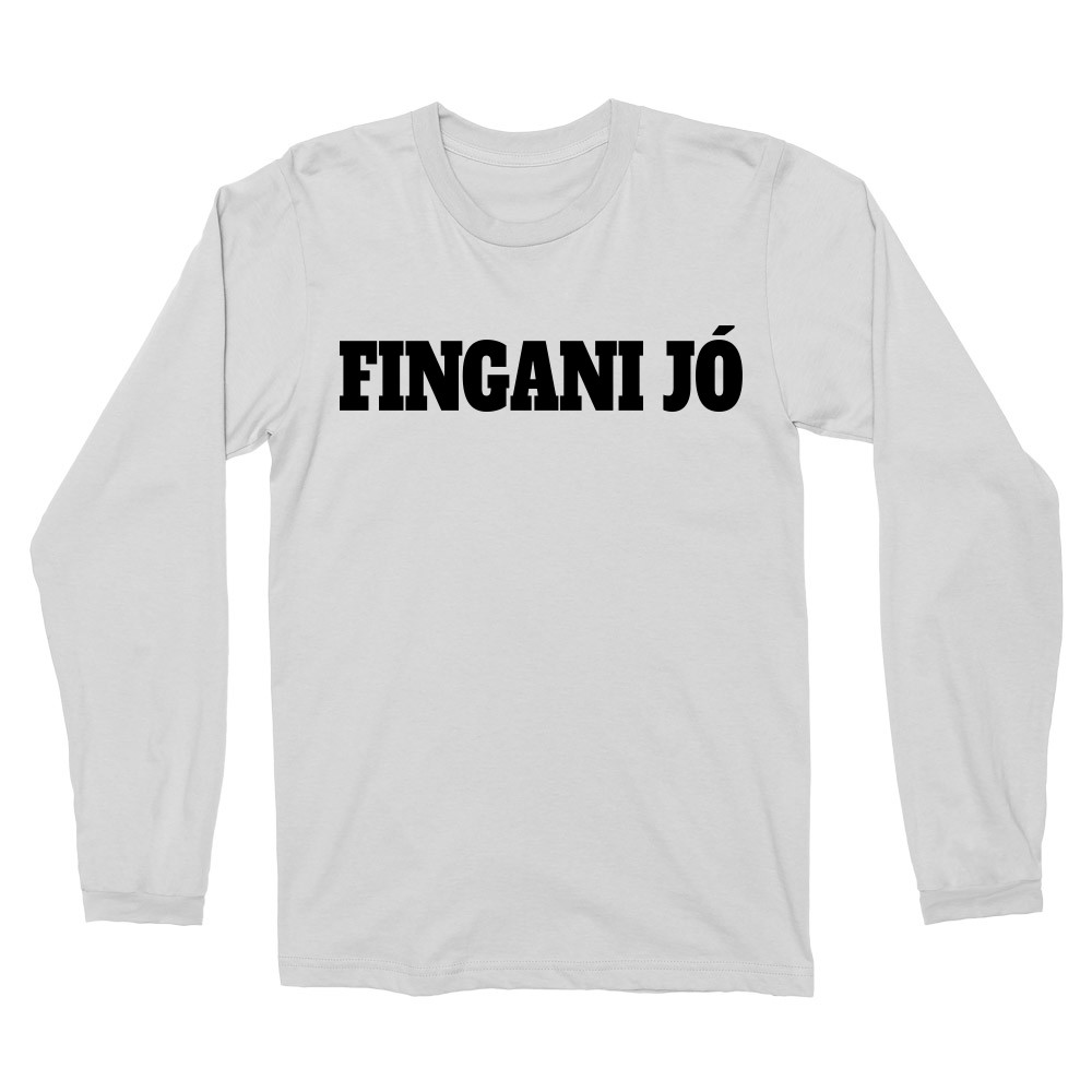 Fingani jó Férfi Hosszúujjú Póló