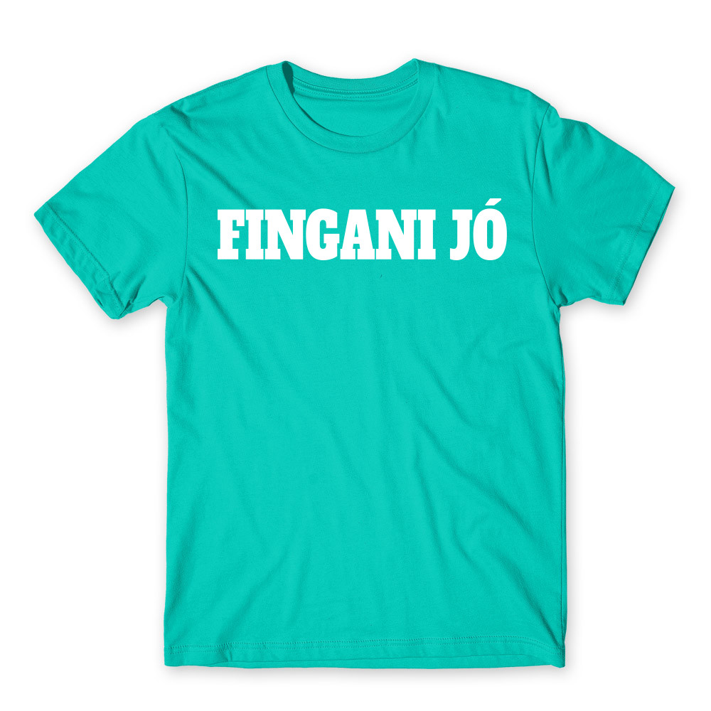Fingani jó Férfi Póló