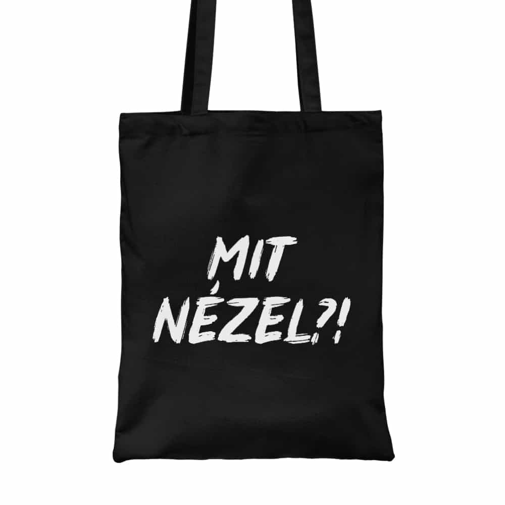 Mit nézel? Vászontáska