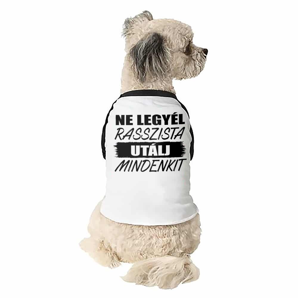 Ne legyél rasszista Kutyapóló