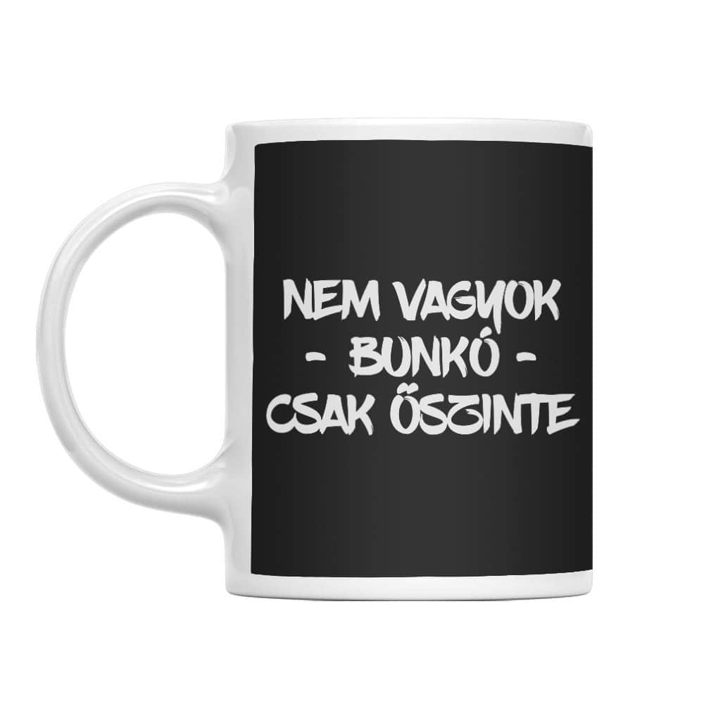 Nem vagyok bunkó Bögre