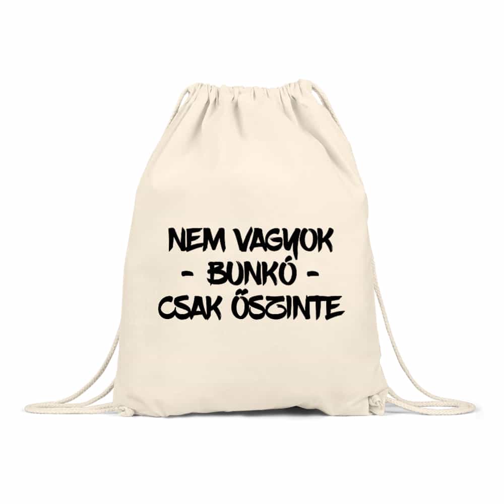 Nem vagyok bunkó Tornazsák