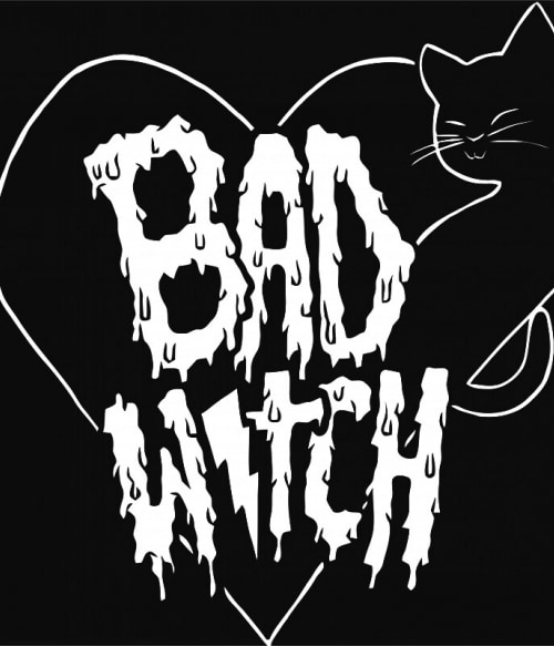 Bad Witch Boszorkány Pólók, Pulóverek, Bögrék - Hobbi-Érdeklődés