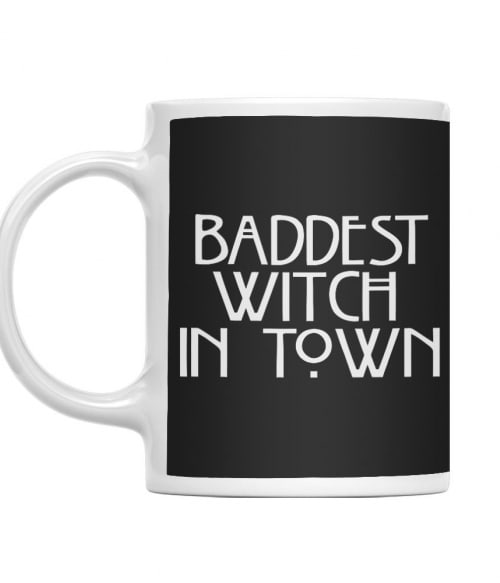 Baddest Witch in Town Boszorkány Bögre - Hobbi-Érdeklődés