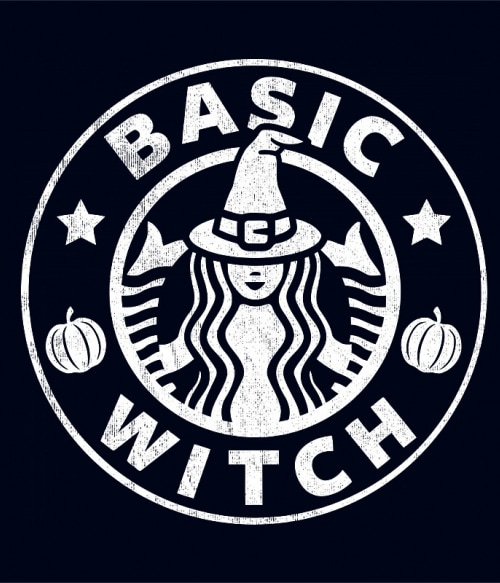 Basic Witch Boszorkány Pólók, Pulóverek, Bögrék - Hobbi-Érdeklődés