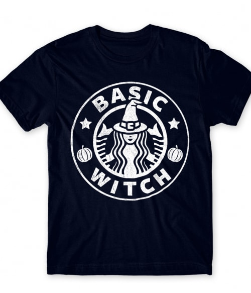 Basic Witch Boszorkány Férfi Póló - Hobbi-Érdeklődés