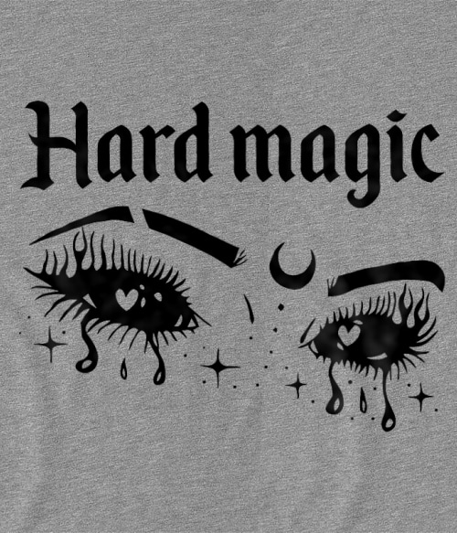 Hard Magic Eyes Boszorkány Pólók, Pulóverek, Bögrék - Hobbi-Érdeklődés