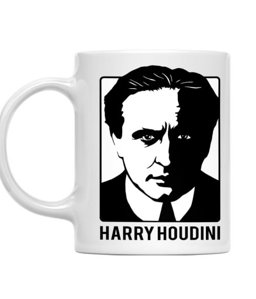 Harry Houdini Bűvész Bögre - Hobbi-Érdeklődés
