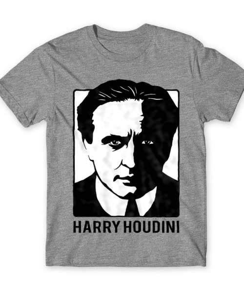 Harry Houdini Bűvész Férfi Póló - Hobbi-Érdeklődés