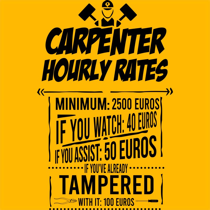 Carpenter hourly rates