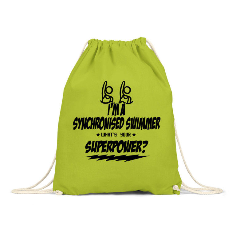 I'm a synchronised swimmer, what's your superpower?