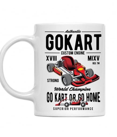 Gokart custom engine Gokart Bögre - Hobbi-Érdeklődés