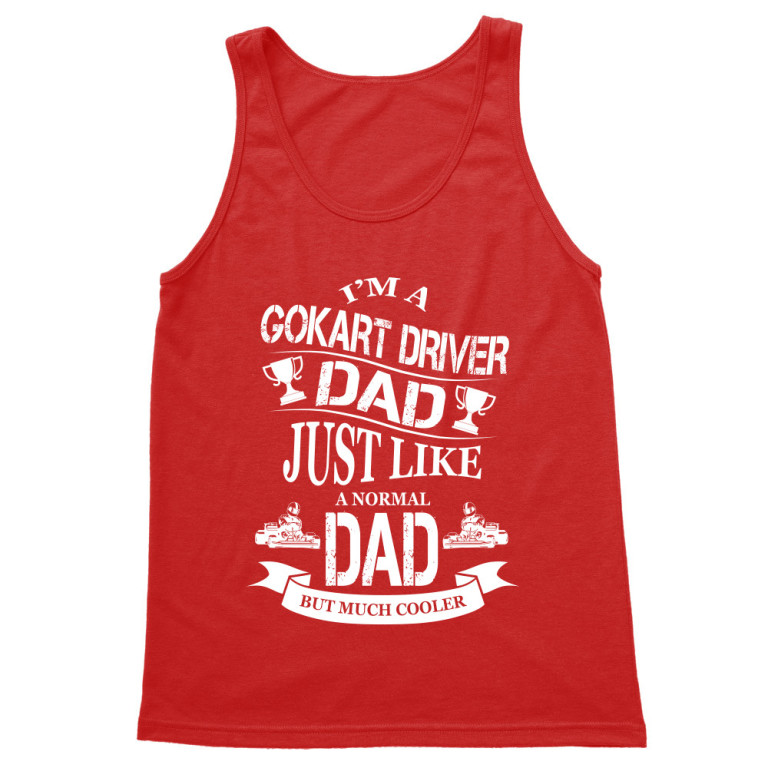 Gokart driver Dad - Tricou pentru bărbați