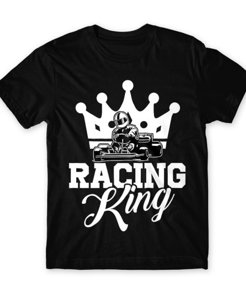 Racing King Gokart Póló - Hobbi-Érdeklődés