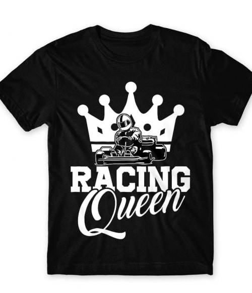 Racing Queen Gokart Póló - Hobbi-Érdeklődés