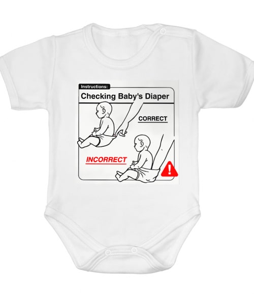 Baby Instructions – Pelus ellenőrzés Póló - Ha Baby rajongó ezeket a pólókat tuti imádni fogod!