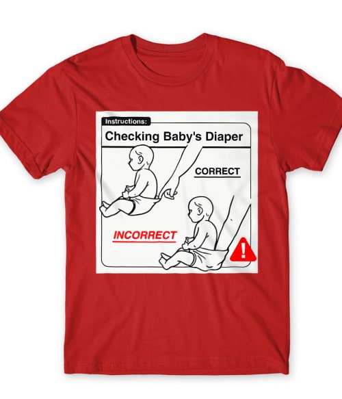 Baby Instructions – Pelus ellenőrzés Póló - Ha Baby rajongó ezeket a pólókat tuti imádni fogod!