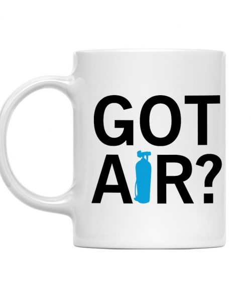 Got Air? Búvárkodás Bögre - Sport