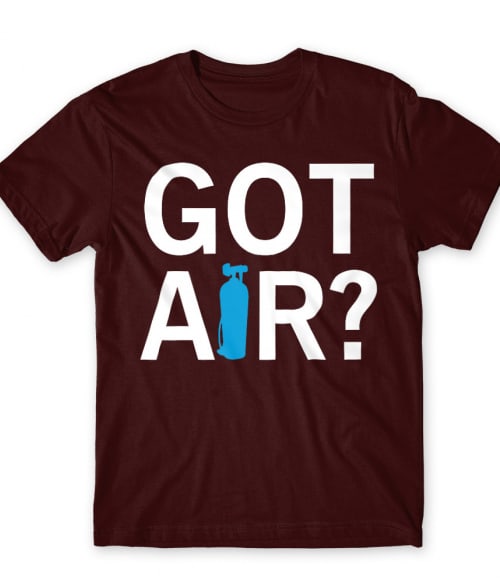 Got Air? Búvárkodás Póló - Sport