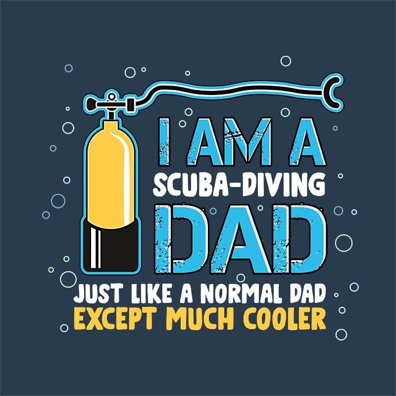 Scuba Diving Dad