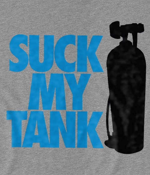Suck my Tank Búvárkodás Pólók, Pulóverek, Bögrék - Sport