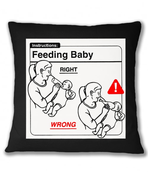 Baby Instructions – Etetés Póló - Ha Baby rajongó ezeket a pólókat tuti imádni fogod!