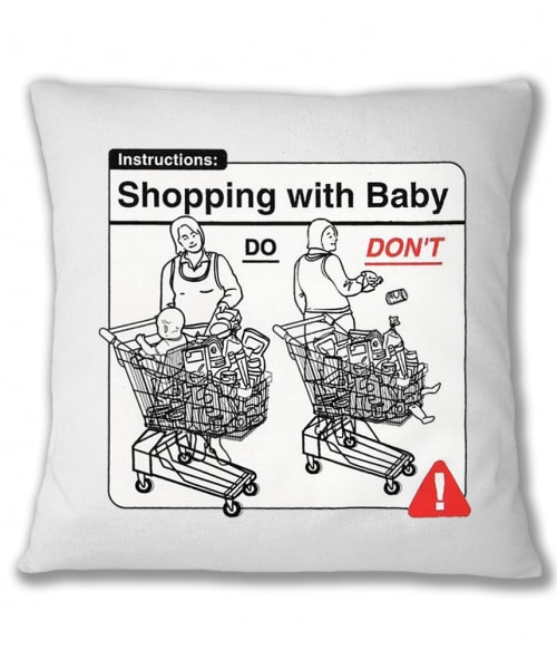 Baby Instructions – Vásárlás Póló - Ha Baby rajongó ezeket a pólókat tuti imádni fogod!