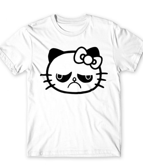 Hello Grumpy Póló - Ha Cat rajongó ezeket a pólókat tuti imádni fogod!