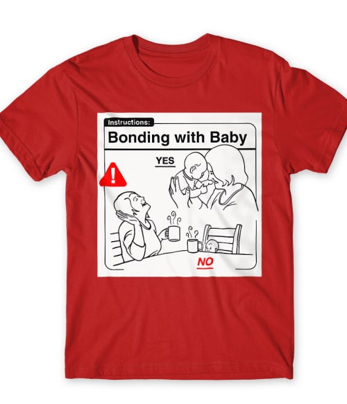 Baby Instructions – Közös időtöltés Póló - Ha Baby rajongó ezeket a pólókat tuti imádni fogod!