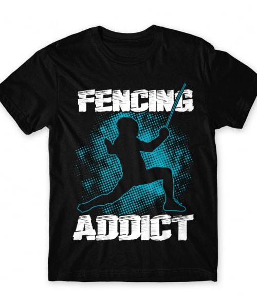 Fencing Addict Küzdősport Póló - Vívás